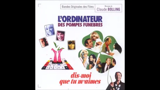 Dis-moi que tu maimes - Oh beautiful day (Claude Bolling)