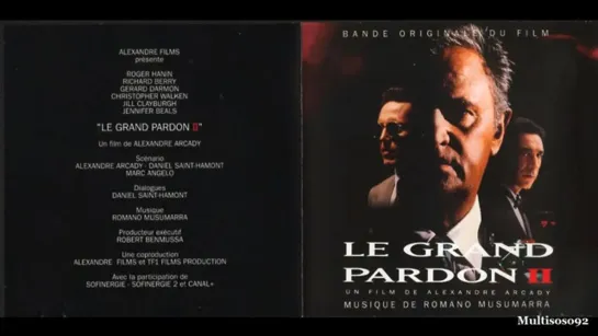 Romano Musumarra - Le Grand Pardon II - Ilan Zaoui - Khemdati