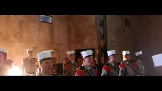 The Choir of the French Foreign Legion - Sous le ciel de Paris