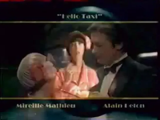 Mireille Mathieu et Alain Delon - Hello, Taxi