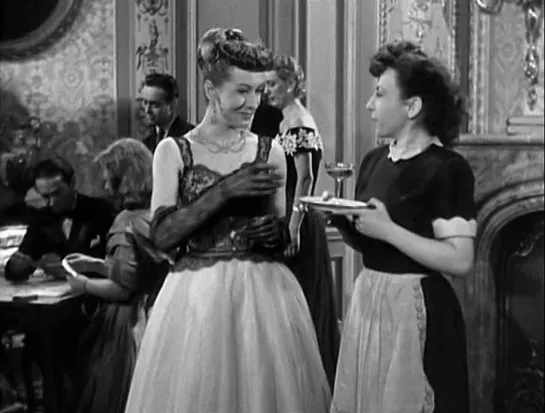 Женщины безрассудны (Les femmes sont folles, 1950), режиссер Жиль Гранжье