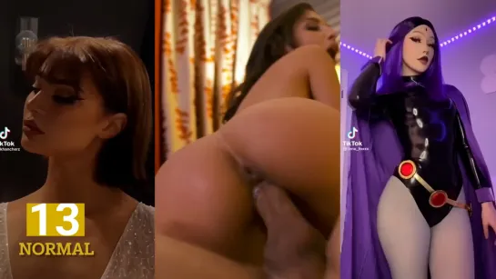 PMV compilation - Челлендж попробуй не кончить! [Big Ass,Big Tits,Blowjob,Sex,Pov,Whore,SplitScreen,Tik Tok porn]