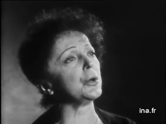 Édith Piaf - "Mon Dieu"