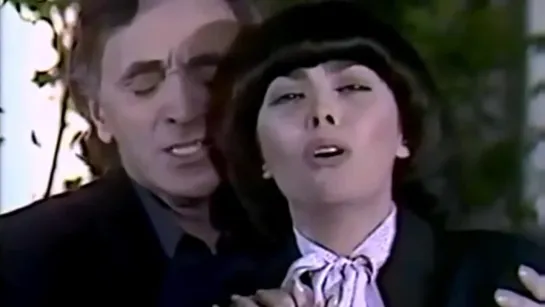 Mireille Mathieu et Charles Aznavour - "Une Vie DAmour" (1981)