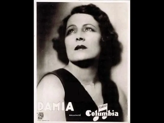 Damia - "La guinguette à fermé ses volets" (1934)