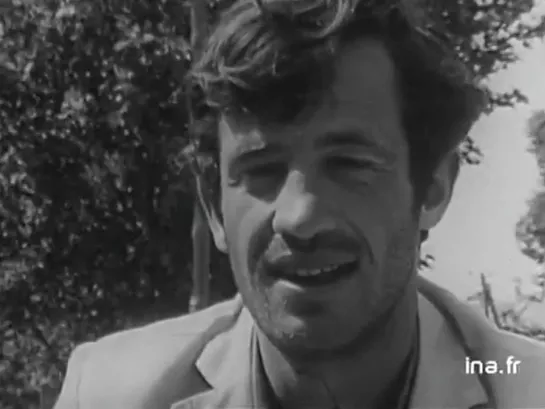 Бельмондо на съемках фильма Безумный Пьеро / Belmondo dans le vent (Марио Бона / Mario Beunat) 18.06.1965