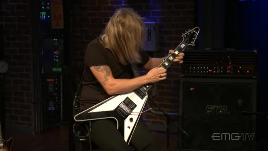 Richie Faulkner performs “Organas Rage” on EMGtv