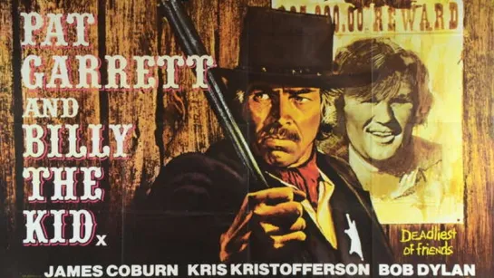 Пэт Гэрретт и Билли Кид / Pat Garrett and Billy the Kid (1973)