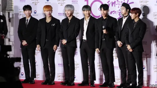 [VK][191030] MONSTA X - Red Carpet @ Korean Popular Culture & Arts Awards 2019