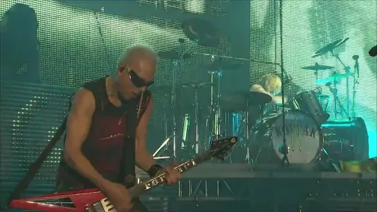 Scorpions - Raised on Rock (Get Your Sting & Blackout tour 2011)