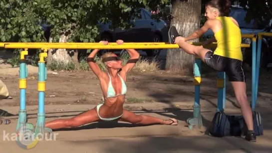 Спортивные девушки Украины _ Female Street Workout Motivation In Ukraine. Не секс sex, не порно porno