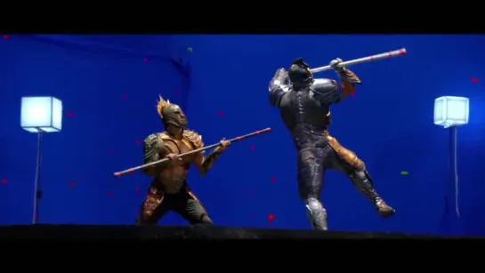 AQUAMAN Visual Effects | Before & After