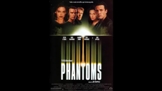 Фантомы / Phantoms. 1998. 1080p. Перевод Юрий Живов. VHS