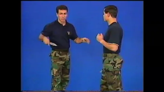 Navy Seal - Hand to Hand Combat Training - DVD 4 - Knife Fighting