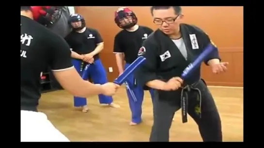 Yeomtasul Instructor Seminar (Korean Baton, Police Arrest Technique)