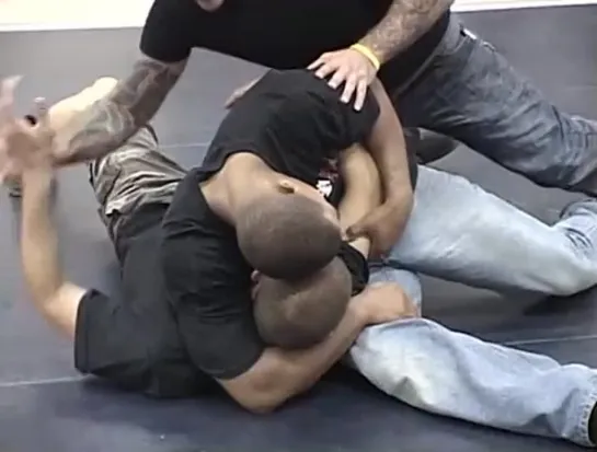 Lee Morrison Counter Grappling