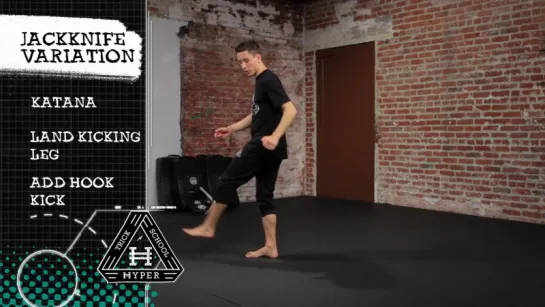 Learn Tricking_ Jacknife Variation _ Tricks Terminology Tutorials