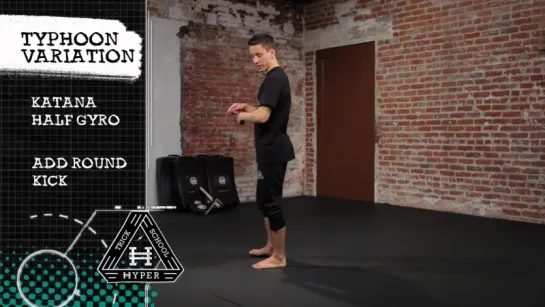 Learn Tricking_ Typhoon Variation _ Tricks Terminology Tutorials