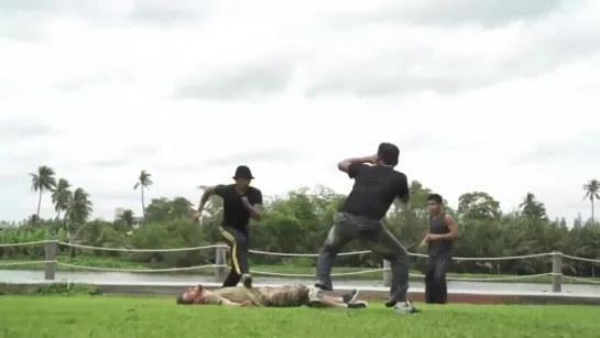 Tony Jaa Demo August 2013 Parte 02