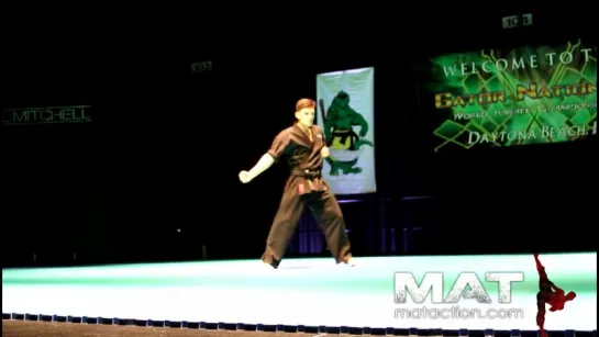 Vincent Scarduzio Mens Forms Overall at the 2013 Gator Nationals Finals