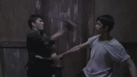 The Raid Redemption - Fight Scene 2 - Re-Sound