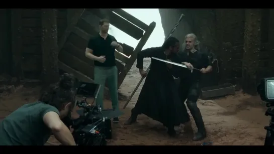 The Witcher Stunt Coordinator Breaks Down the Vilgefortz Fight Scene