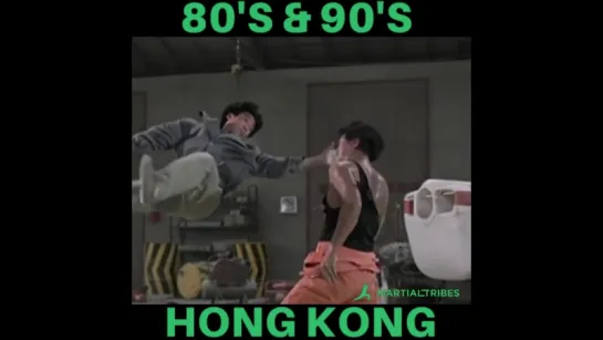 Hong Kong 80s action movies