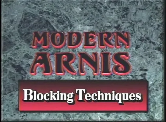 Modern Arnis 2- Remy Presas