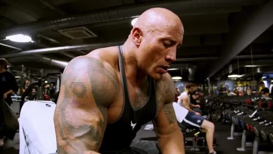 The Rock workout - Дуэйн Джонсон