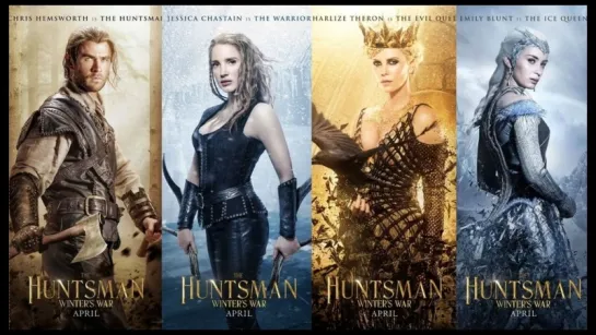 Белоснежка и Охотник 2 / The Huntsman Winter's War (2016) BDRip 1080p