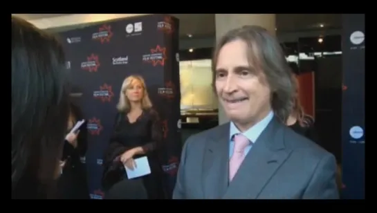 Robert Carlyle - STV Edinburgh