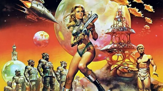 Барбарелла / Barbarella. 1968. DVD Магия. VHS