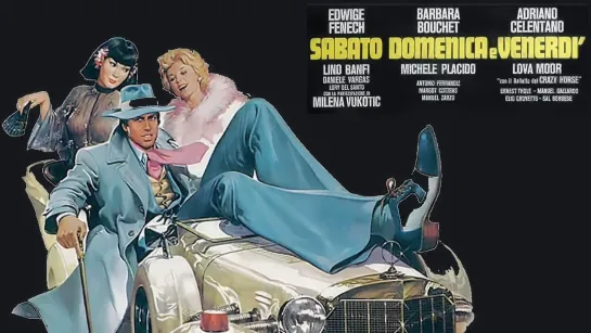 Sabato Domenica e Venerdì (1979) 1080p.