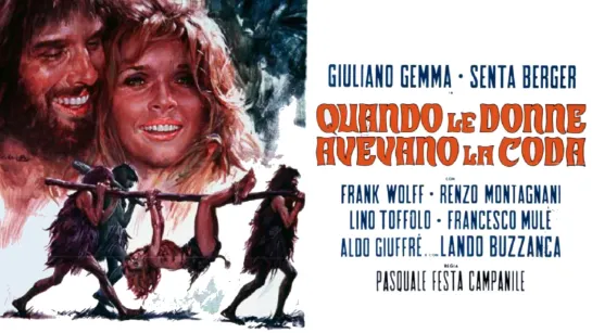 Quando le donne avevano la coda (1970)