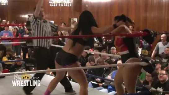 Jordynne Grace vs. Maria Manic - Big Time Wrestling (NCMP)