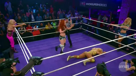 FAITH the LIONESS and LANA STAR vs AMBER O NEIL and JESSIE JONES (OCTOBER 5 2019)