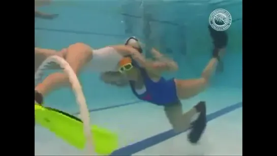 Womens Aquathlon (Underwater Wrestling)