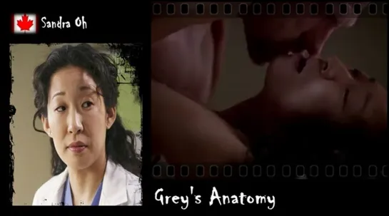 Sandra Oh - Greys Anatomy