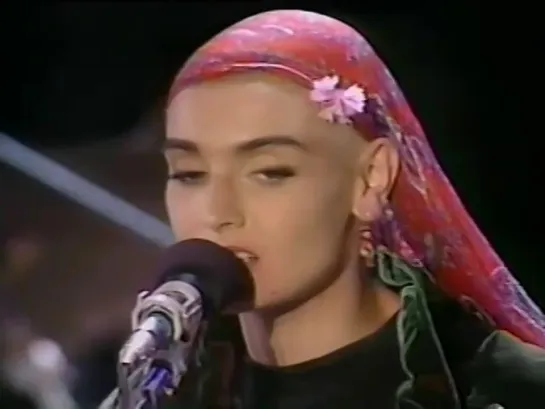 Peter Gabriel  Sinead OConnor - Dont Give Up, Chile 1990