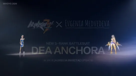 Honkai Impact 3rd - Evgenia Medvedeva