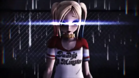 MMD-Harley Quinn-Carousel