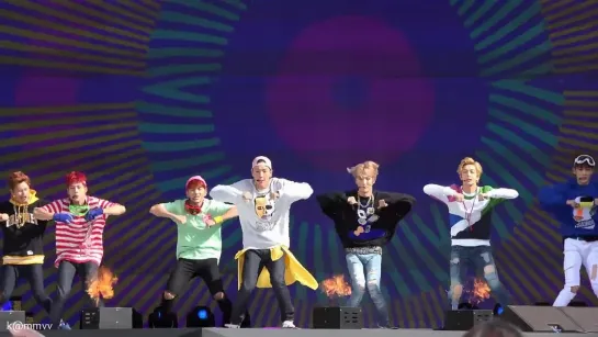 [fancam][12.09.2015] MONSTA X - RUSH (DMC Music Core Festival)