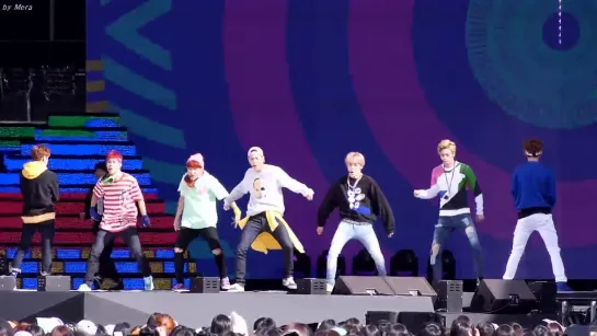 [fancam][12.09.2015] MONSTA X - RUSH (DMC Music Core Festival) | by Mera