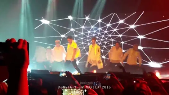 [VK][27.11.2016] Monsta X - Hieut @ Fanmeeting in Manila