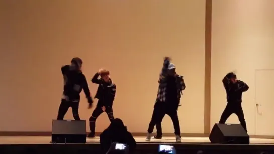 [VK][02.03.2016] Monsta X - Rush @ School of Performing Arts