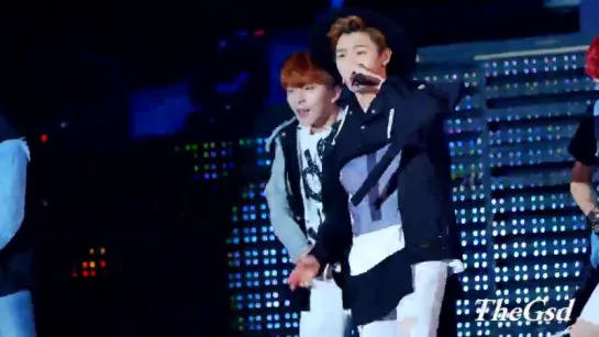 [VK] [10.10.2015] Monsta X - Trespass @ MBC Music Prime Concert