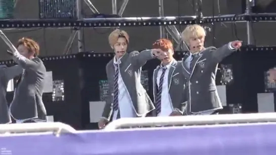 [VK] [09.10.2015] Monsta X - Rush @ Music Bank