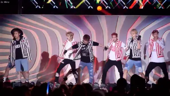 [VK] [20.09.15] MONSTA X - Rush @ Hallyu Dream Concert