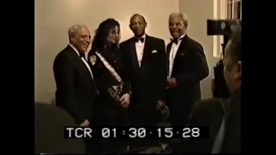 NAACP Image Awards 1993 Behind The Scenes