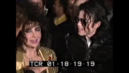 AMA 93 Backstage